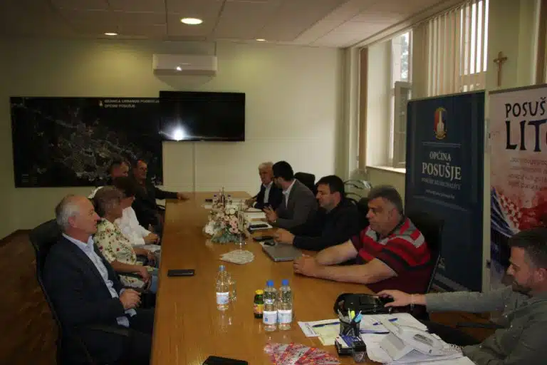 Posušje: Prijem za predstavnike Crvenog križa i dobrovoljne darivatelje krvi