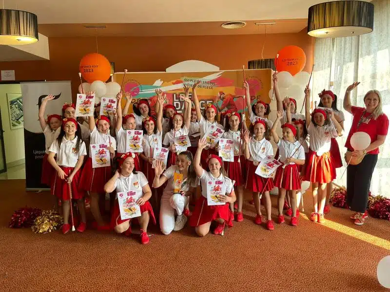 Tomislavgradske mažoretkinje ostvarile zapažene rezultate na 14. Dance Festu održanom u Vitezu