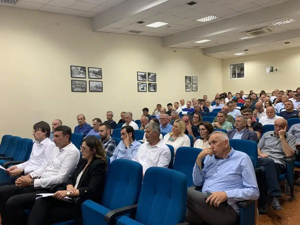 Održana Izborna skupština Općinskog odbora HDZ-a BiH Grude