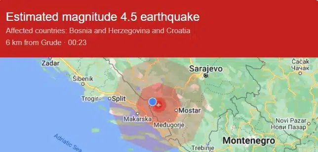 Potres u Hercegovini
