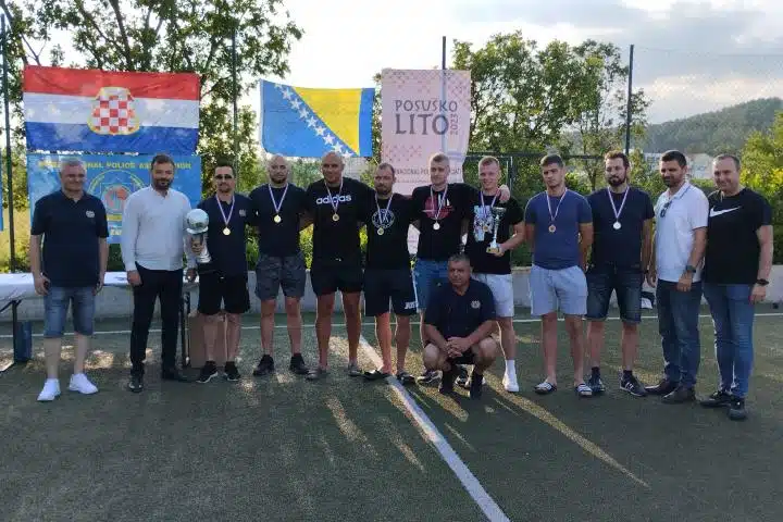 FOTO: Regionalni klub IPA ŽZH osvojio turnir u Posušju