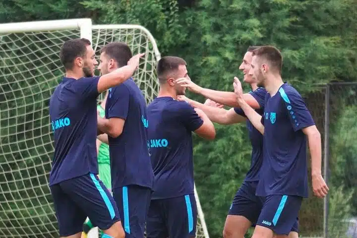 Remi Posušja u prvoj pripremnoj utakmici!