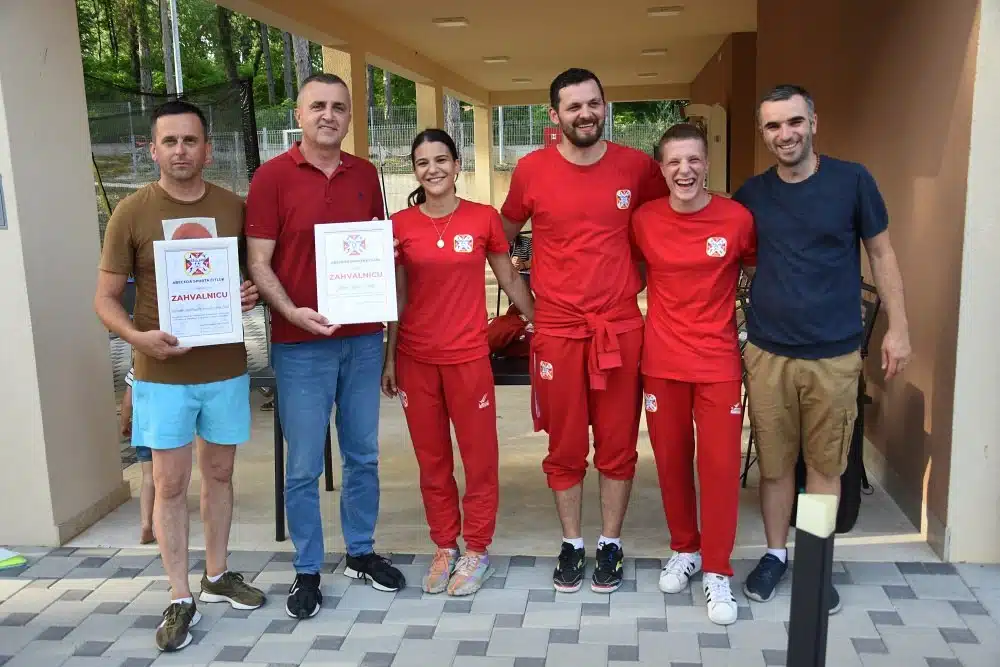 Abeceda sporta i Udruga Susret proslavili dvije godine uspješne suradnje