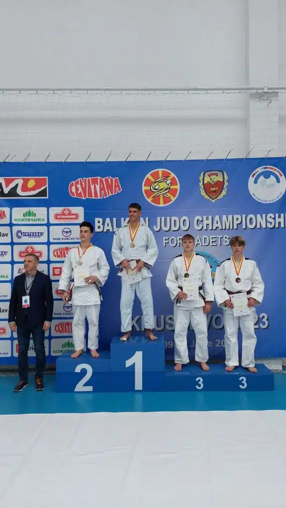 ČLAN HERCEGA IVAN MILIĆEVIĆ PRVAK BALKANA U JUDOU