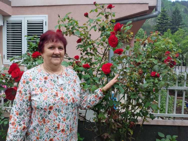 Dobitnica ovogodišnje nagrade "Majska ruža" je Sevda Habibija