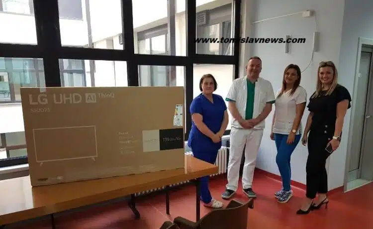 FOTO / Duvanjka darovala kirurški odjel livanjske bolnice