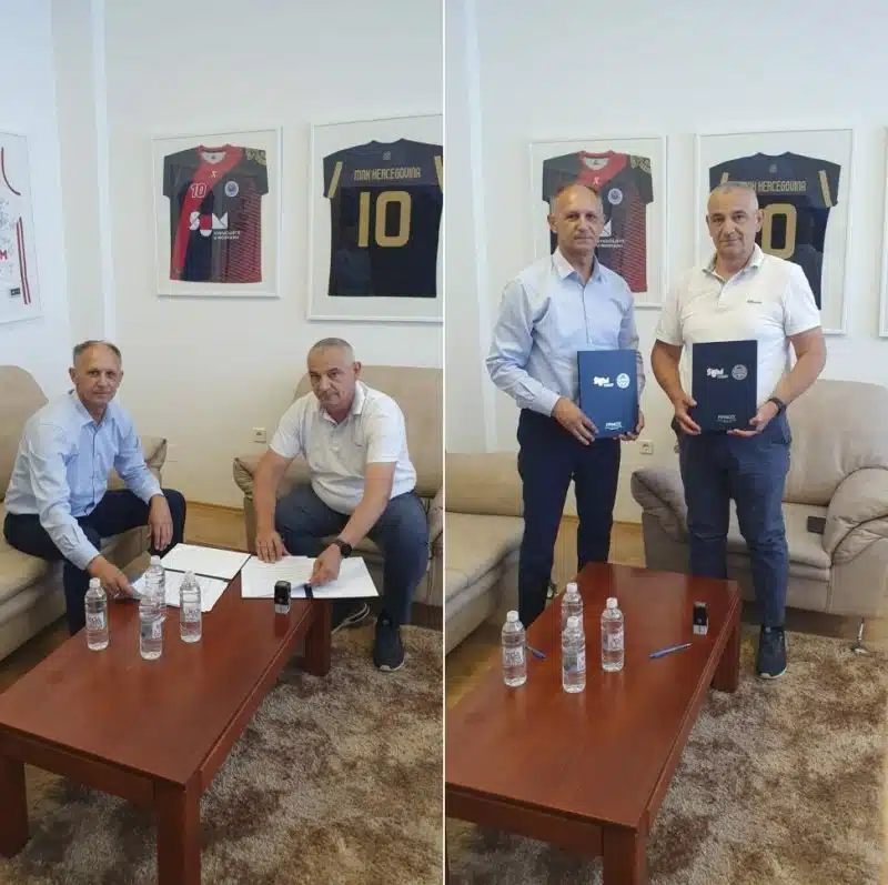 FPMOZ i Športski savez Brotnja potpisali sporazum o suradnji