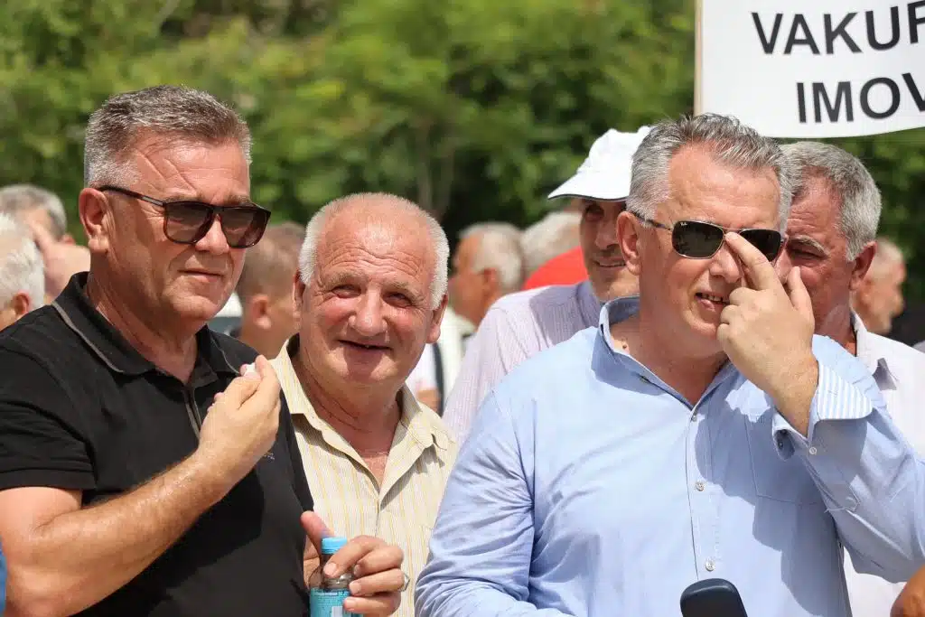 Islamska zajednica organizirala novi prosvjed u Mostaru