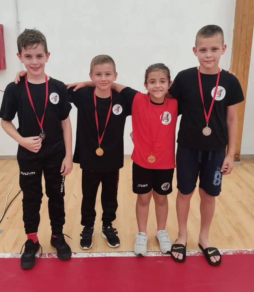 Judo klub „Hercegovac“ uspješan u Berkovićima i Sloveniji