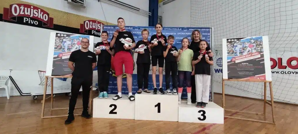 Mostarski Taekwondo klub Cro Star uspješan na Poskok Kupu u Posušju