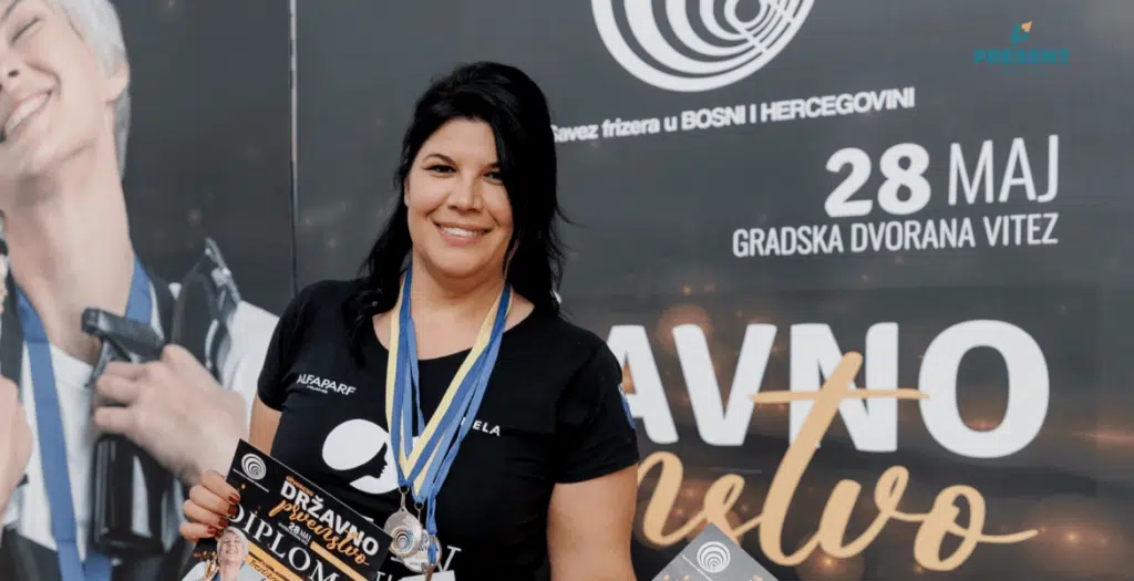 Nakon uspjeha na državnom natjecanju, Livanjka ide na Svjetsko prvenstvo frizera u Pariz