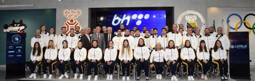 PREDSTAVLJEN BH. TIM ‘EVROPSKE IGRE KRAKOW MALOPOLSKA 2023’