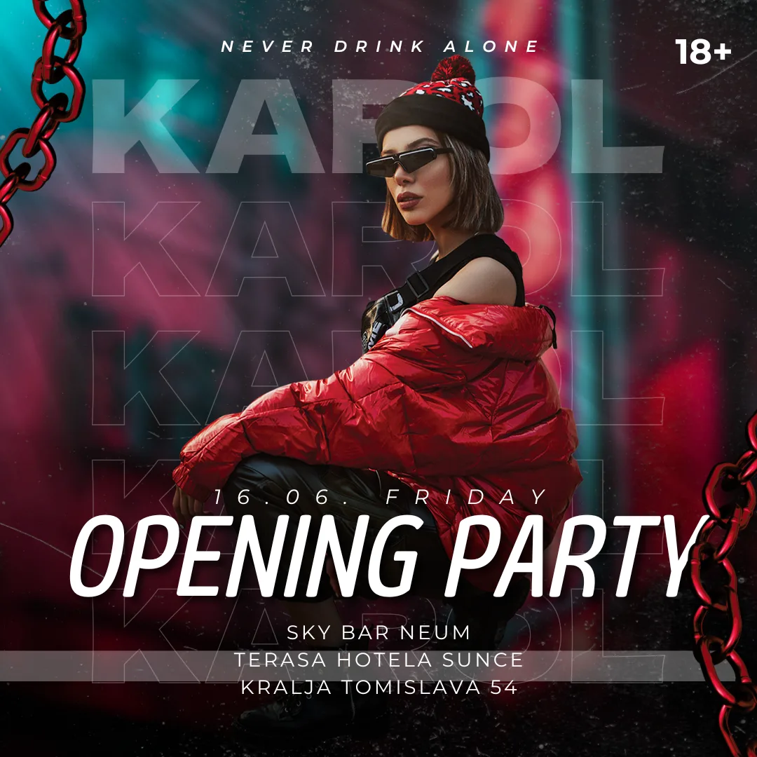 PROMO | Sky bar od ovog petka otvara vrata sezoni zabava!