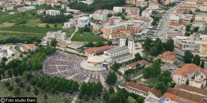 Policija će uklanjati dronove iznad Međugorja: ‘Uzrokuju povećani rizik za život, zdravlje i imovinu hodočasnika‘