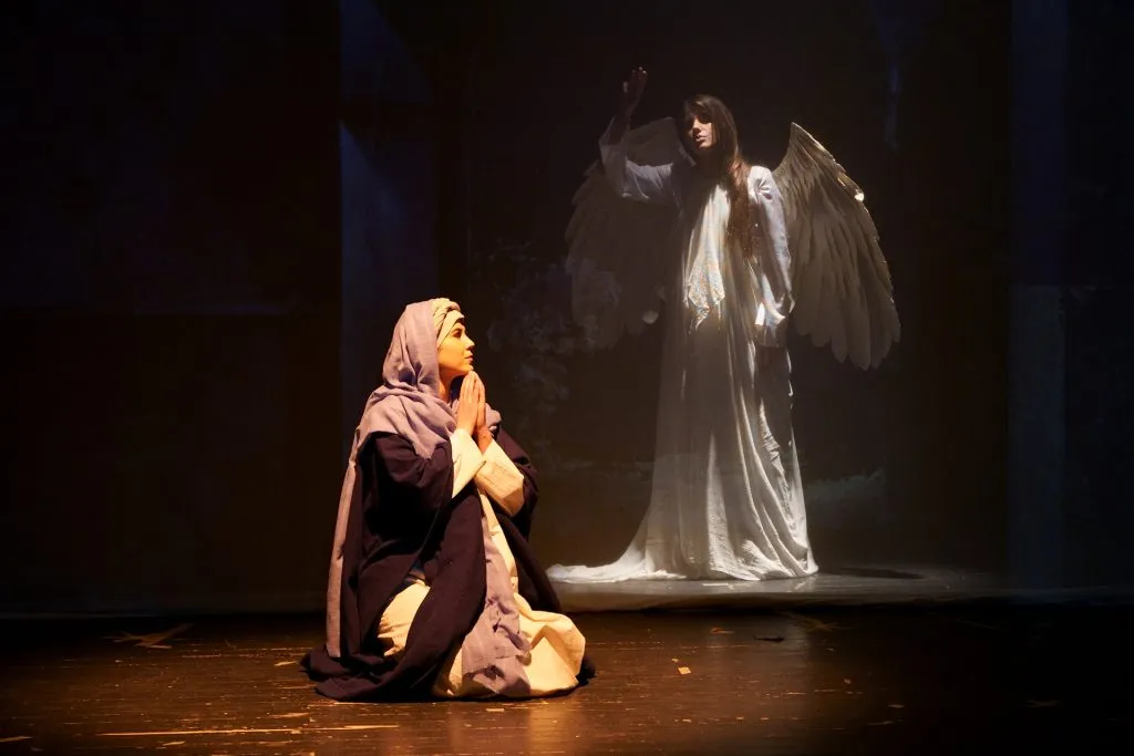 Predstava „Isus, sin čovječji“ na 10. Festivalu glumca BiH u Konjicu