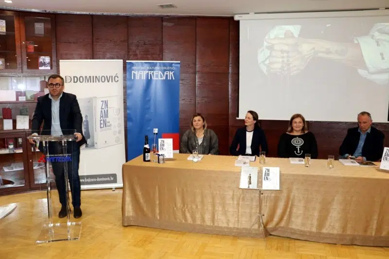 Predstavljena knjiga i pjenušac „Znamen“ autorice dr. sc. Vesne Haluga