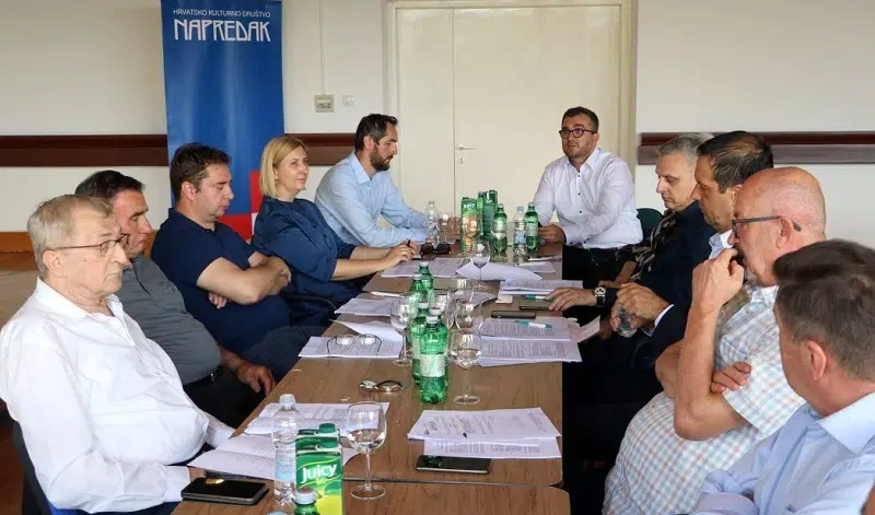 U Zagrebu održana XXV. sjednica Središnje uprave HKD Napredak
