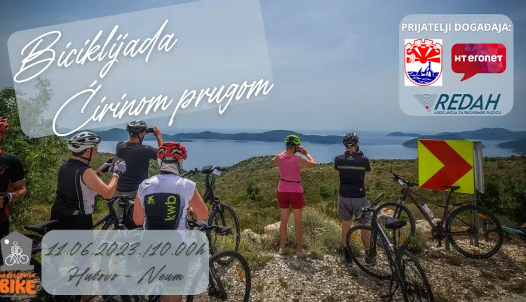 U nedjelju starta Ćiro biciklijada od Hutova do Neuma