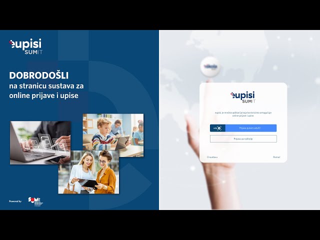 SUMIT eupisi upute za prijavu