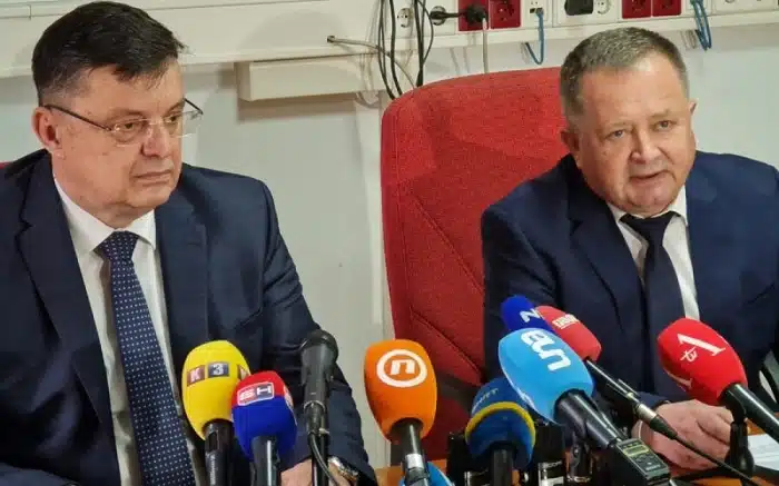 Zoran Tegeltija zamijenio Miru Džakulu na mjestu direktora UNO