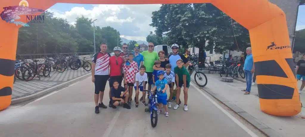 FOTO: Biciklisti “preplavili” rutu Hutovo-Ravno, sudjelovali i brojni Neumljani