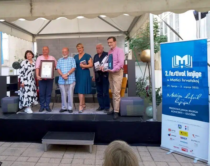 Održan 2. festival knjige u Matici hrvatskoj na kojoj se predstavio OMH Čitluk