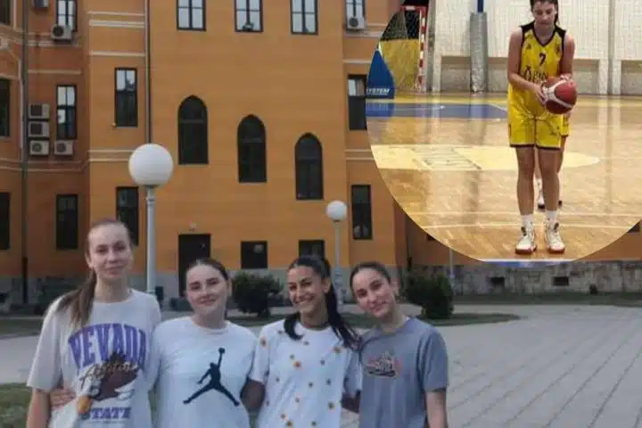 ŽKK Posušje: Mila Leko na pripremama U-16 reprezentacije