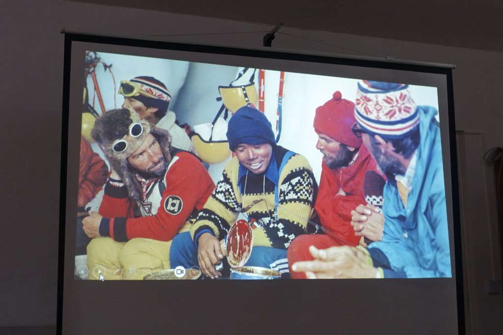 Predavanje alpiniste Muhameda Gafića, učesnika jugoslavenske ekspedicije na Mont Everest