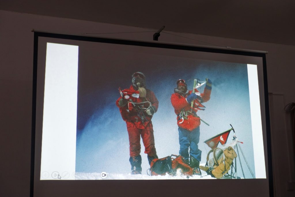 Predavanje alpiniste Muhameda Gafića, učesnika jugoslavenske ekspedicije na Mont Everest