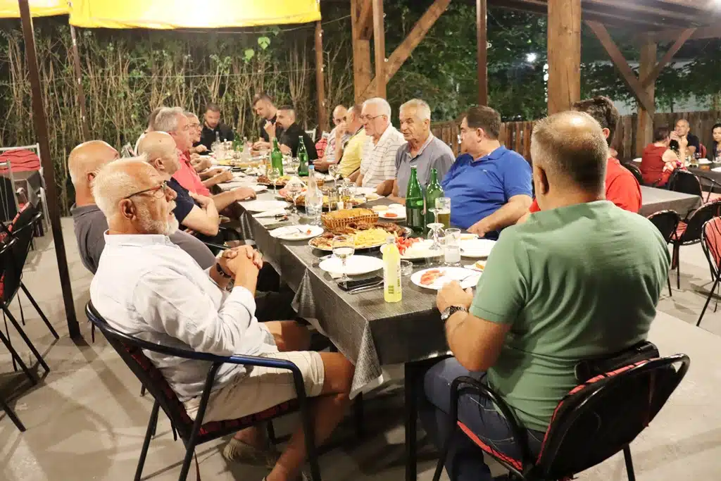 Večer Bećarca „Kod Đone“ na Božjaku