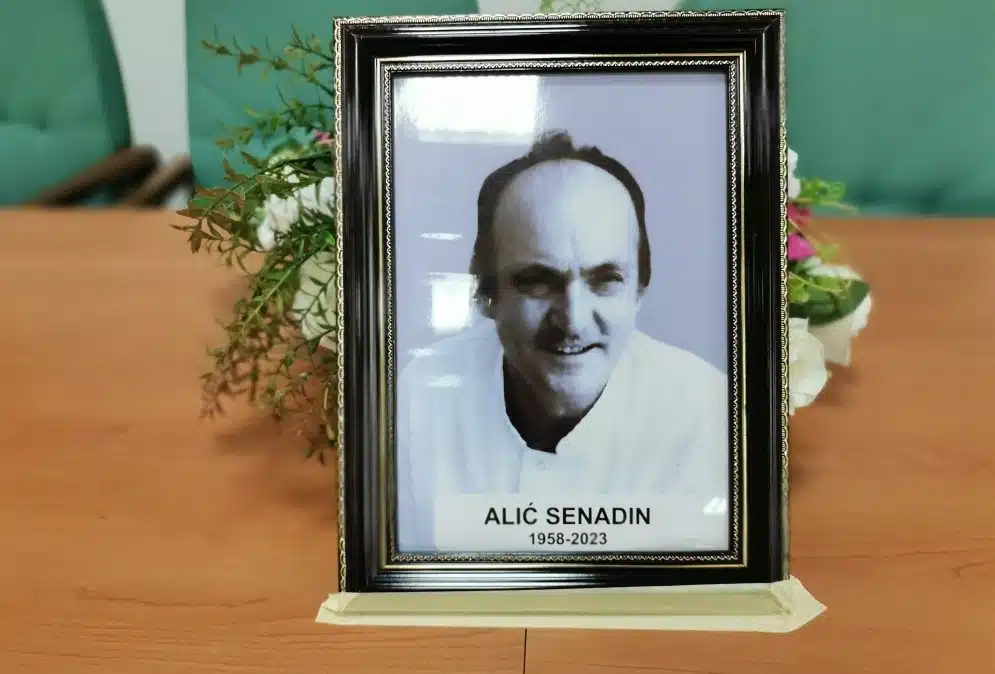 Održana komemoracija za prim.dr. Senadina Alića