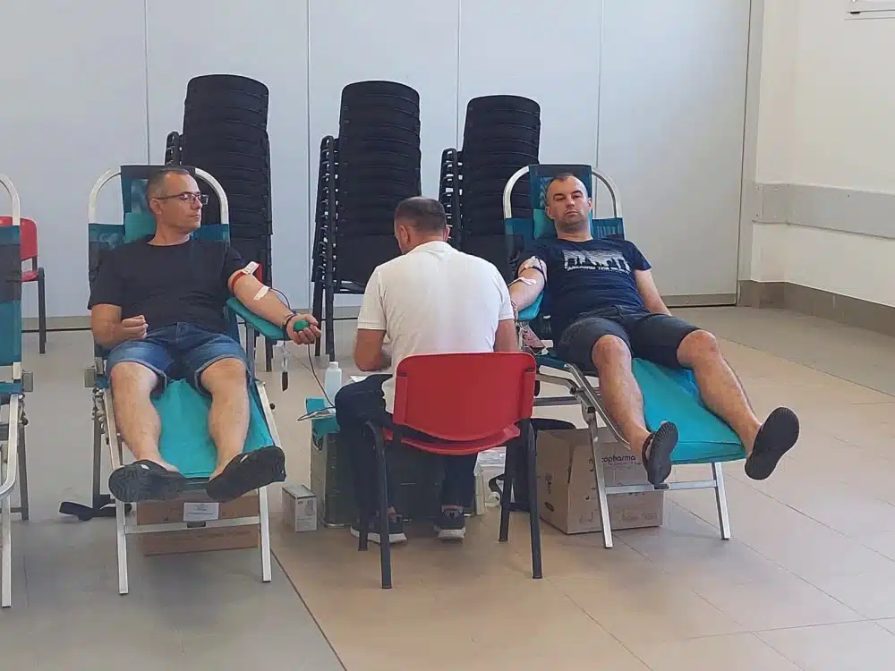 Međugorje: Održana akcija dobrovoljnog darivanja krvi