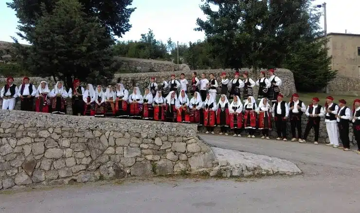 Predstavljanje monografije KUD-a “Rudine” župa Vidoši-Livno
