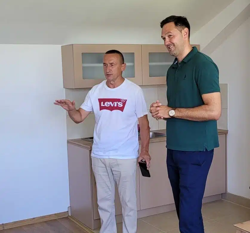 Otvoreni novouređeni apartmani HNK Tomislava