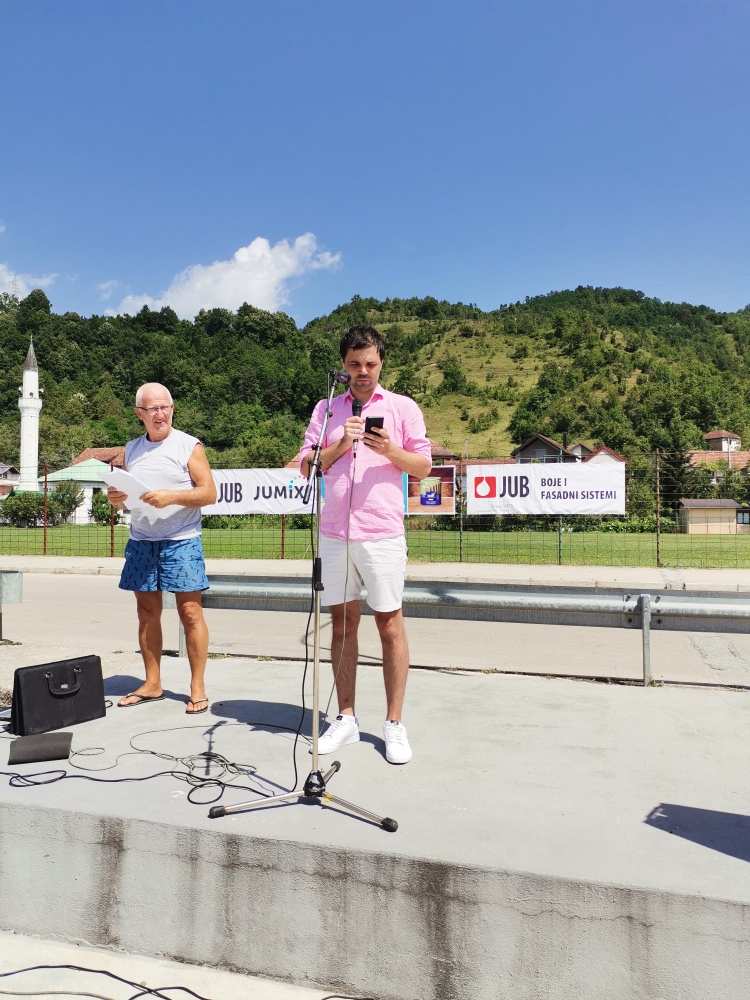 U organizaciji SD "Lisičići" Konjic održan XXVII Plivački miting "Suljo i Mujo"