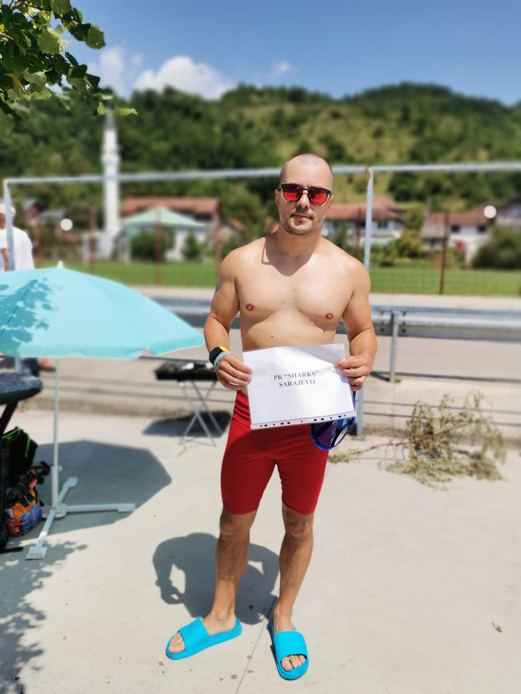 U organizaciji SD "Lisičići" Konjic održan XXVII Plivački miting "Suljo i Mujo"