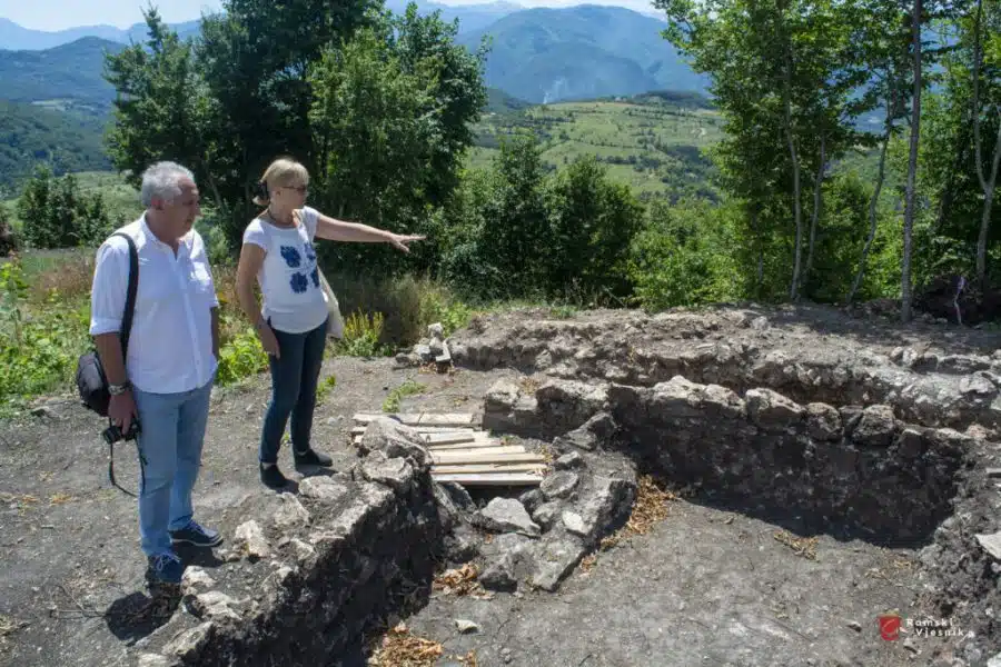 DR. SC. SMILJAN GLUŠČEVIĆ NA GRACU: “Arheolozi su kao detektivi”