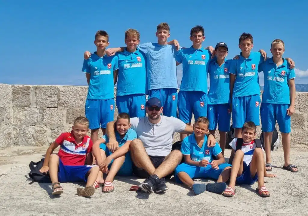 Kadeti HVK Jadran porazili VK Trpanj
