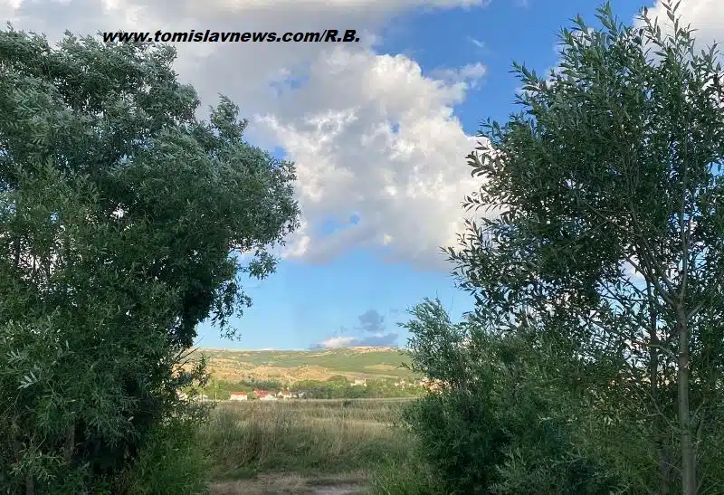 DOBRO vam razmjerno vedro i toplo jutro iz Tomislavgrada!