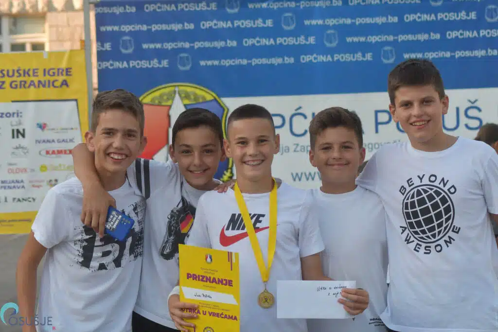 FOTO Završene posuške igre bez granica