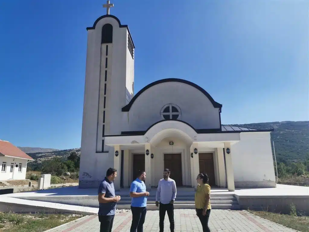 Projekt FMPU i Općine Posušje: U planu radovi na utopljavanju župne crkve u Sutini