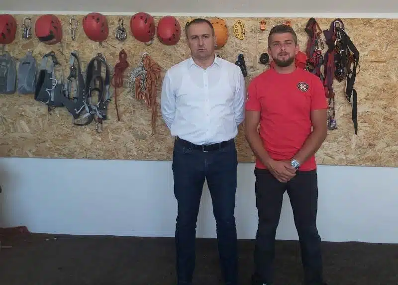 DANAS je potpisan memorandum o suradnji između MUP-a HBŽ i Gorske službe spašavanja Tomislavgrad