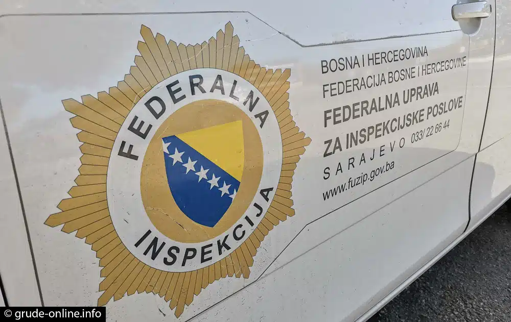 Federalna inspekcija u prvih 6 mjeseci 2023. godine izvršila 76.037 inspekcijskih nadzora