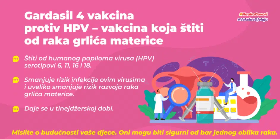 Konjic: počela vakcinacija protiv oboljenja uzrokovanih HPV Virusom