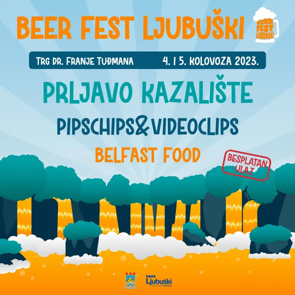Ljubuški: Drugo izdanje Beer Festa!