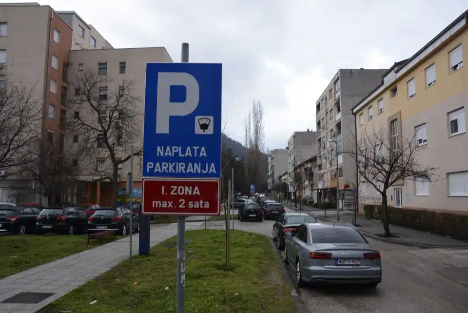 MO PARKING: Grad Mostar je pravni sljednik i vlasnik parkirališnih mjesta u gradskim kvartovima