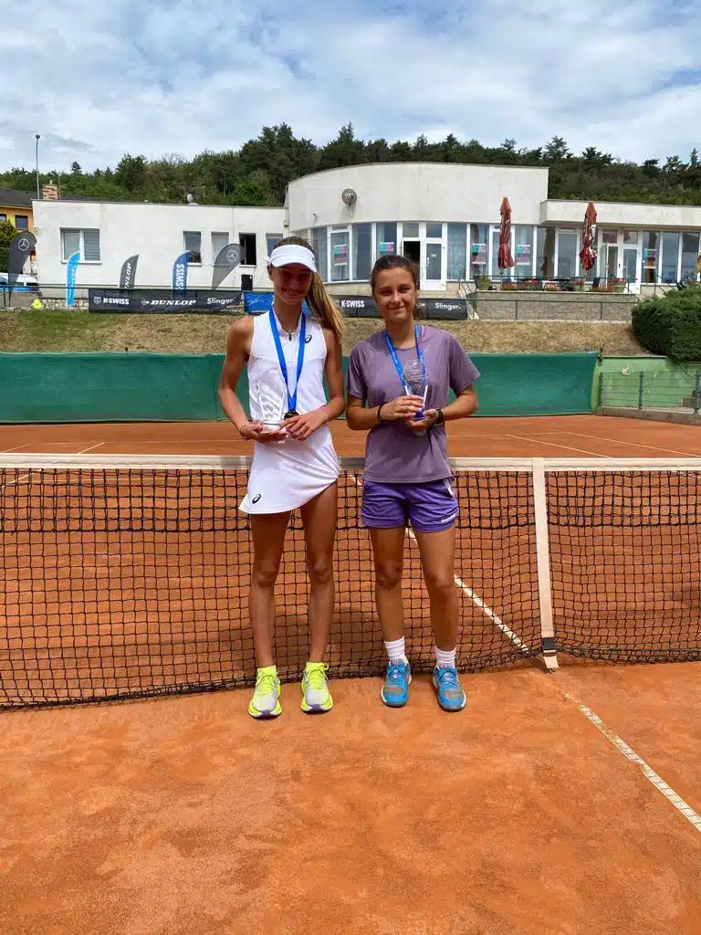 NASLJEDNICI JELENE I ANE: Umalo im je promaklo u Vimbldonu, ali Luna i Dušica igrale u svesrpskom finalu Evropskog prvenstva!