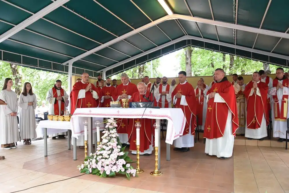 Nadbiskup Cavali predslavio svečano misno slavlje na svetkovinu sv. Jakova apostola