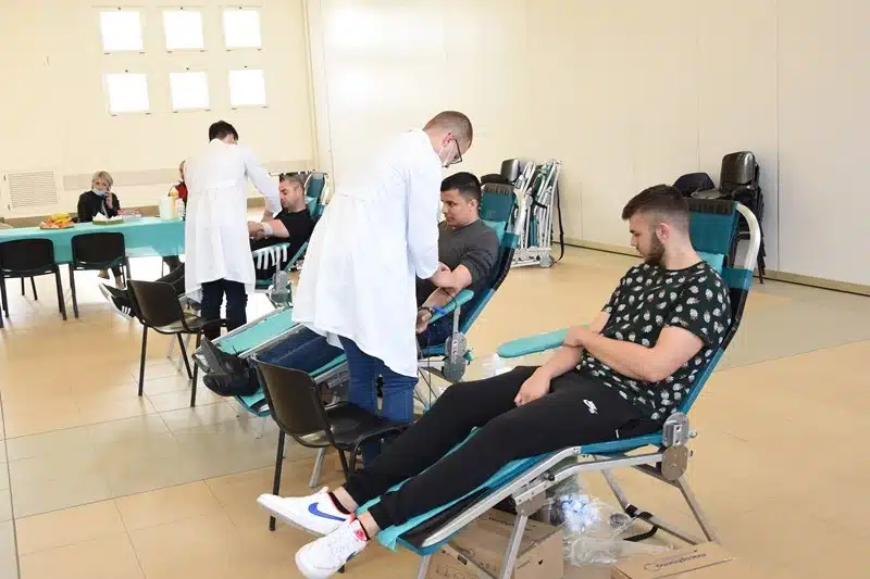 Obavijest o akciji dobrovoljnog darivanja krvi u Međugorju
