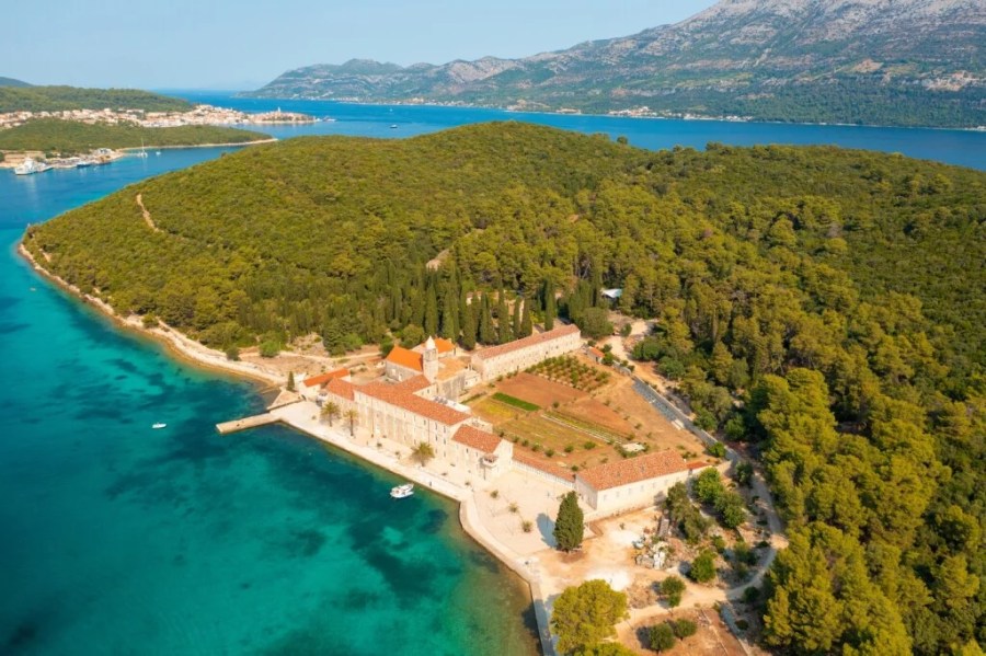 Otočić Badija